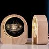3D křišťálové sklo Řemeslná dekorace Laserem gravírovaný sluneční systém astronomie Dárek k Valentýnu Dárek k narozeninám Stolní dekorace