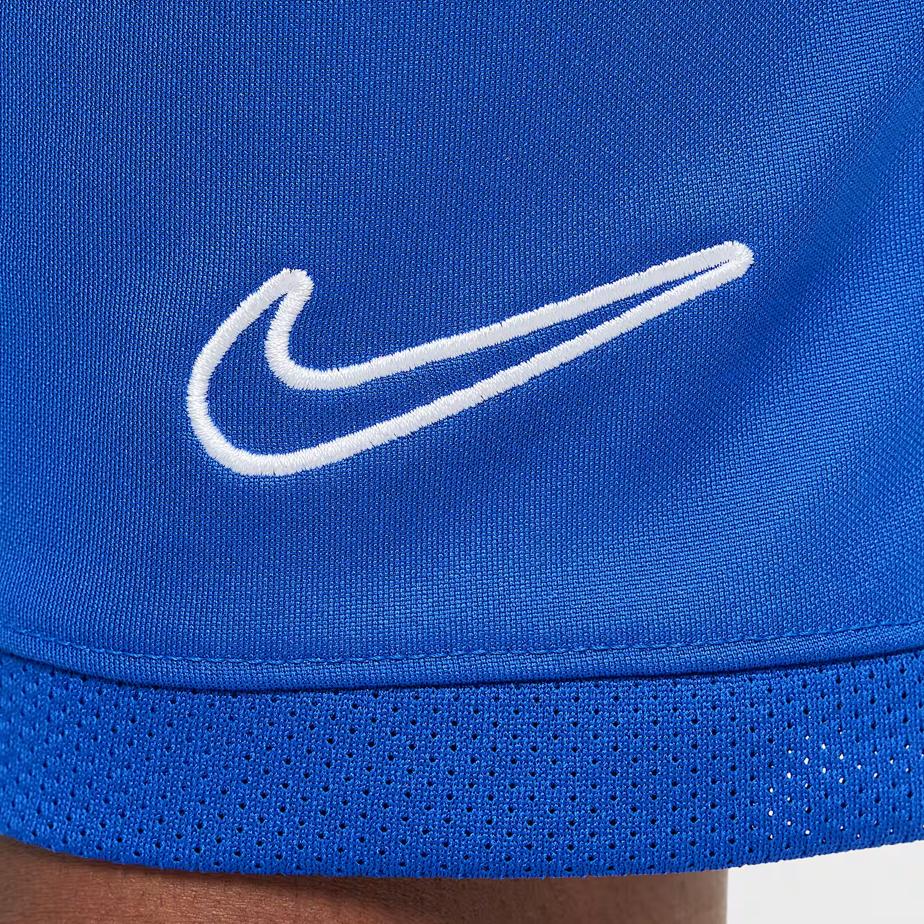 Nike Academy Dri-Fit Fashion Quick-Dry Breathable Lace-Up Shorts Youth Game Royal/White Kids Shorts HJ3718-480