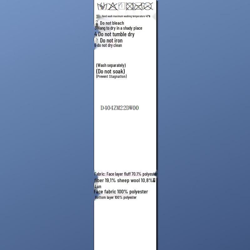 Sancai Women's 2025 Winter Faux Fur Stand Collar Jacket