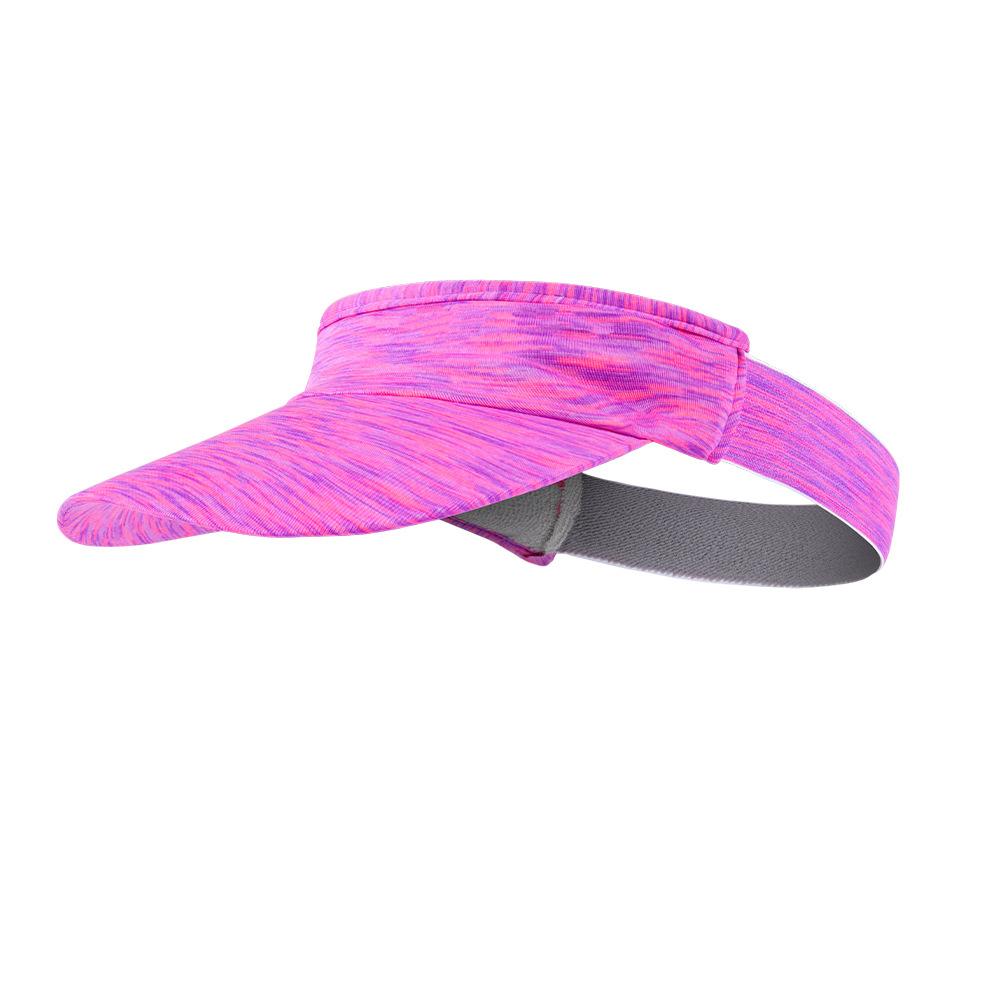 Summer Empty Top Sun Visor Hat Foldable Sport Running Hat Adjustable Sports Tennis Golf Headband Cap Unisex Quick Dry Hat