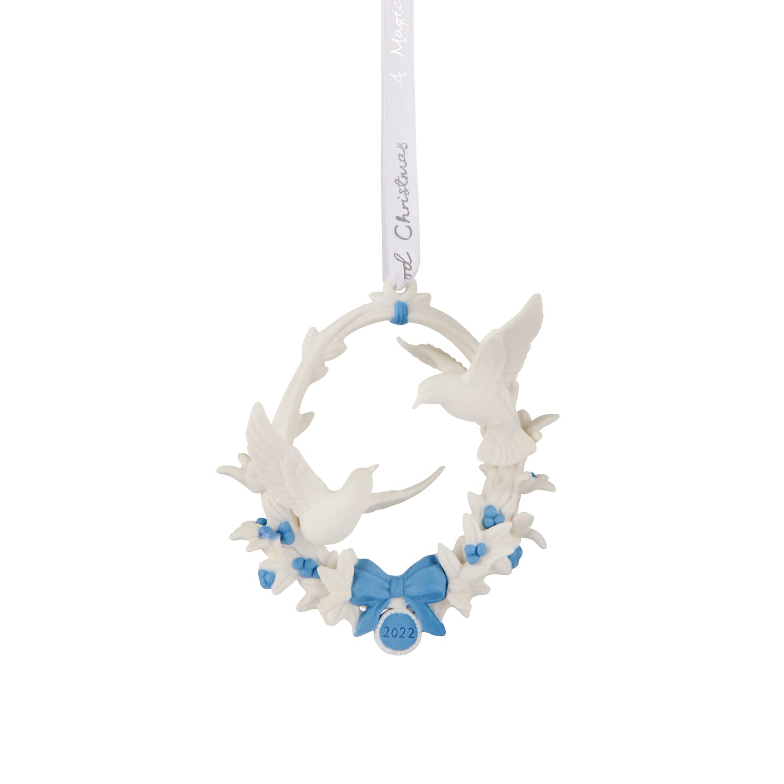 

Wedgwood Our First Christmas 2022 Ornament