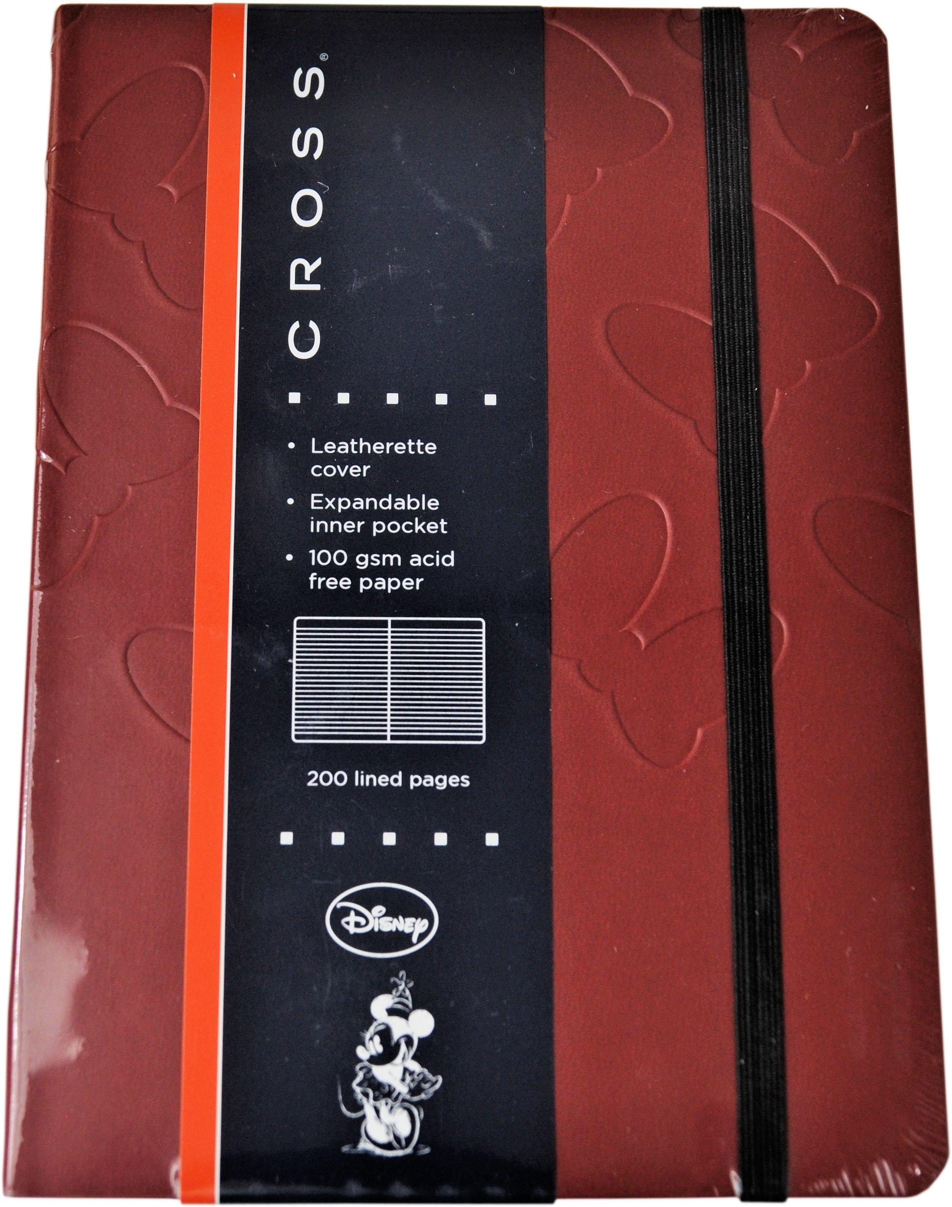 

Блокнот Cross Disney Микки Минни Коллекция Mainstream Красный Лимитированная Серия Официальный Импорт & AC272-2M