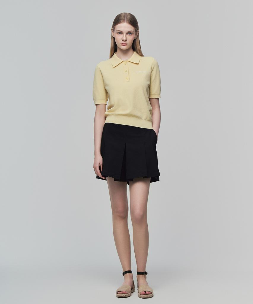 DUVETICA Lionni (Light Yellow) (Women'S Knit Pullover)