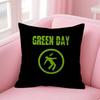 GGreen DDay Band Album  Maple Design Cushion Cover Happy Autumn Harvest decor Holiday Decorati Pillow Cover