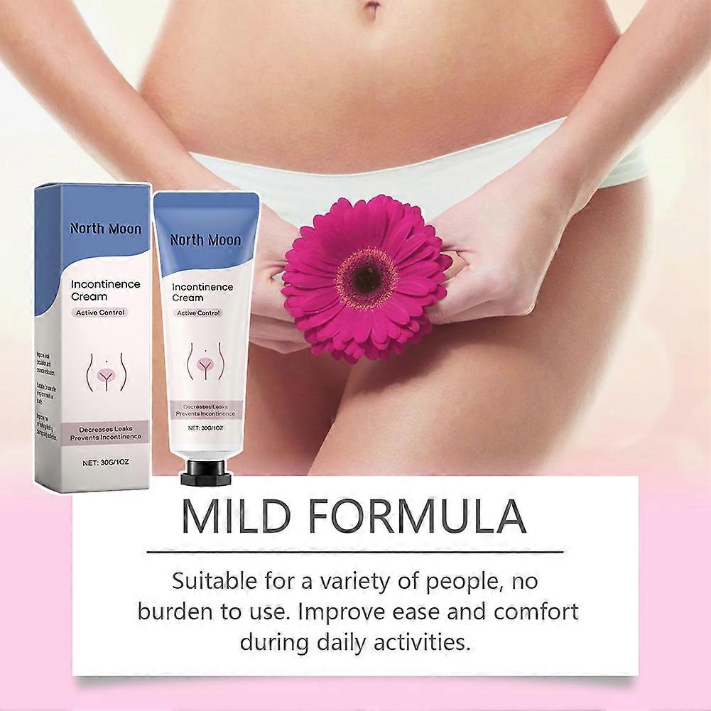 Urinary Incontinence Cream Relieve Bladder Discomfort Stop Frequent Urination Feminine Postpartum Repair Bladder Control Cream for Women