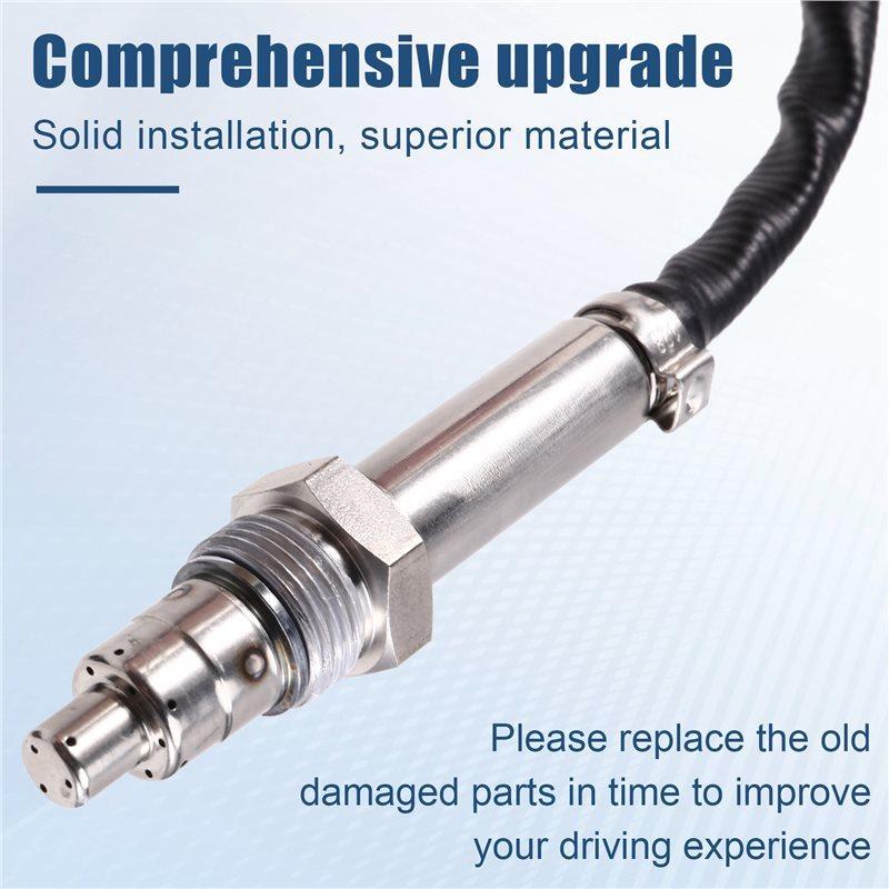 NOX Sensor A0009058511 For Mercedes Benz C CLS E GL GLE GLS M R S SLK Sprinter Vito 2005- Nitrogen Oxides Detection