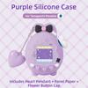 Knob Cover Silicone Protective Cover for Tamagotchi Paradise Electronic Pets Game Toys