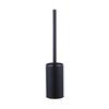 Splash-proof Cover Toilet Brush Set Floor-standing Stainless Steel Toilet Cleaning Brush Rustproof Long Handle