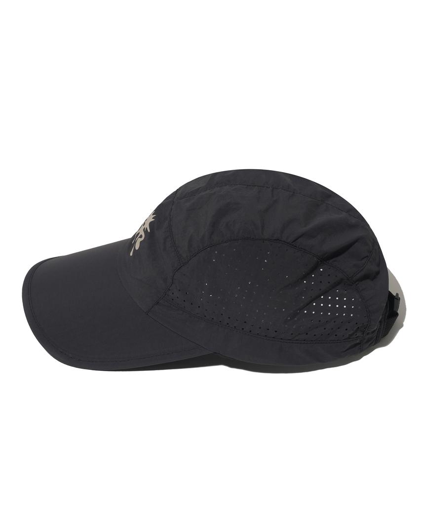 PHYSICAL DEPARTMENT Running Class Sports Cap_Dark Charcoal
