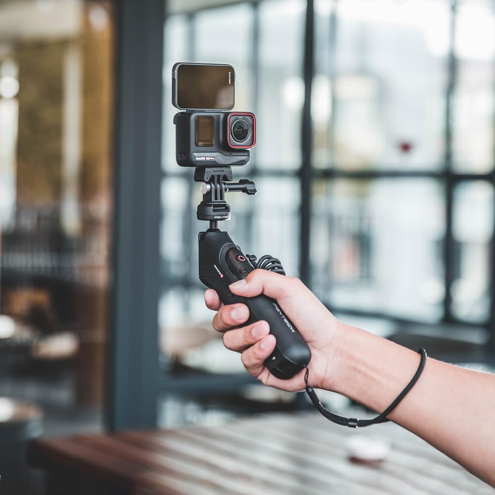 PGYTECH MantisPod Power PGYTECH Mini Foldable Camera Tripod for and Shooting (Insta360 Edition) MantisPod, Insta360-specific Tripod, Tripod, Selfies,