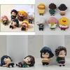 Demon Slayer Kimetsu No Yaiba Pvc Anime Figures Collection Display For Collectors And Fans