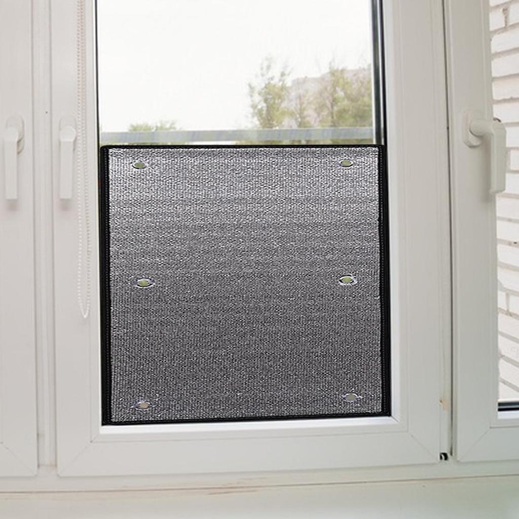 Aluminium Insulation Film Aluminum Thermal Window Film Roll Heat Resistant Double-Layer Privacy Protector for Apartment Rental