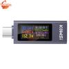 KWS USB Type-C Interface Tester DC 4-30V 12A Digital Voltmeter Ammeter Power Meter Voltage Current Meter Battery Charging Tester