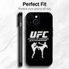 Brutale Kampfsportorganisation U-UFC Handyhülle Handyhülle Trend Weiche Verpackung Leicht Für iPhone17 16 15 14 ProMax