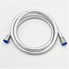 Pvc Pipe 2m/1.5m/1.0m Super Soft Silicone Shower Hose Anti-twist Gun Metal Bathroom Pipe Long Water Pipe High Quality