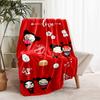 1pc Blanket Pucca1 Print Design, Lightweight Blanket for Sofa, Bed- Soft &Warm, Gift for All Seasons like Christmas, Halloween