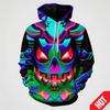 Autumn 3D Fun Pumpkin Pattern Printed Hoodies Fashionable Casual Sports Long Sleeved Men's Hooded Sweatshirts