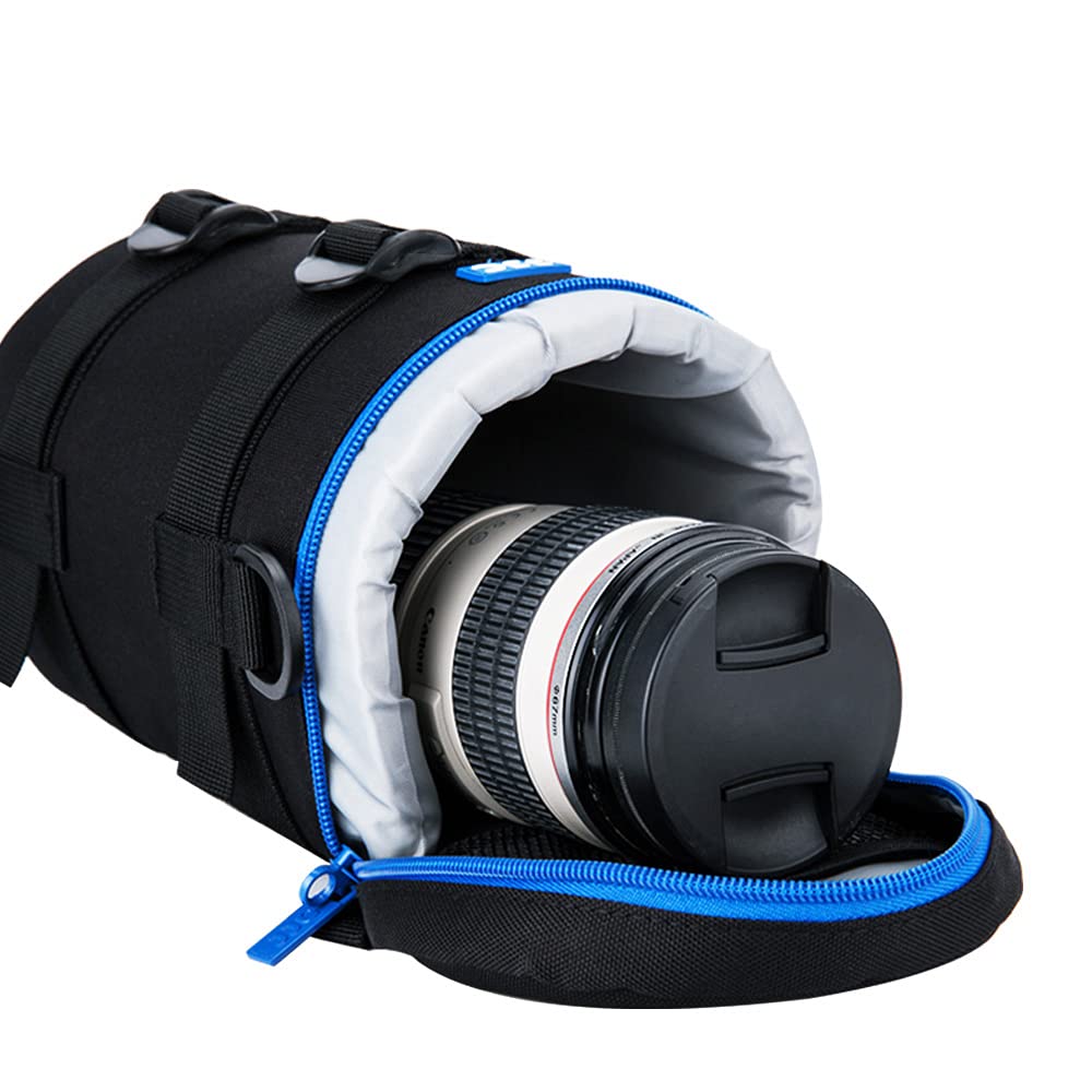 JJC Lens for lenses such as Sigma DG OS Canon EF F4L IS and Nikon Nikkor F4G ED Internal 110 x Made of Includes shoulder Case/Pouch 100-400mm F5-6.3