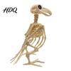 Halloween Spooky Animal Model Skeleton Realistic Fish Bird Spider Snake Cat Skeleton Detailed Decor for Party Haunted House Graveyard Scene