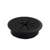 80MM Round Silicone Cable Cord Grommet Rubber Grommets Table Console Hole Cover Wire Organizer For Desktop Cable Pass
