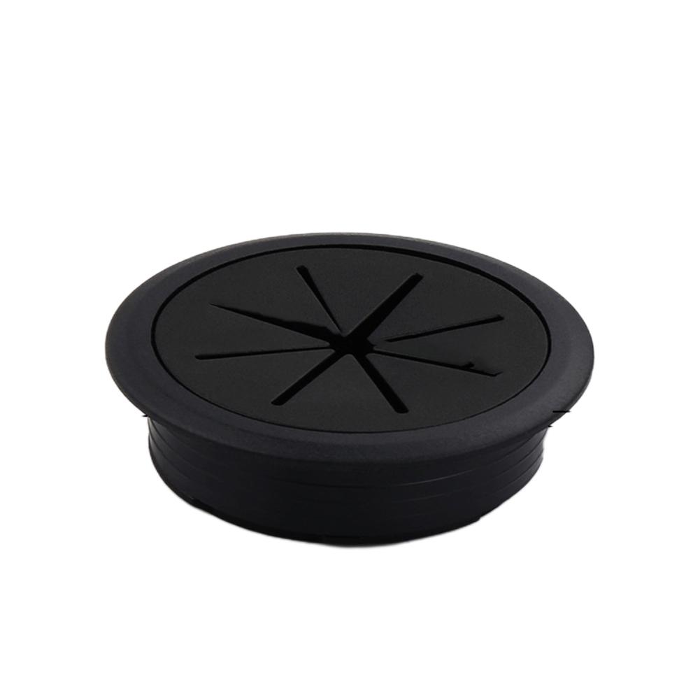 80MM Round Silicone Cable Cord Grommet Rubber Grommets Table Console Hole Cover Wire Organizer For Desktop Cable Pass