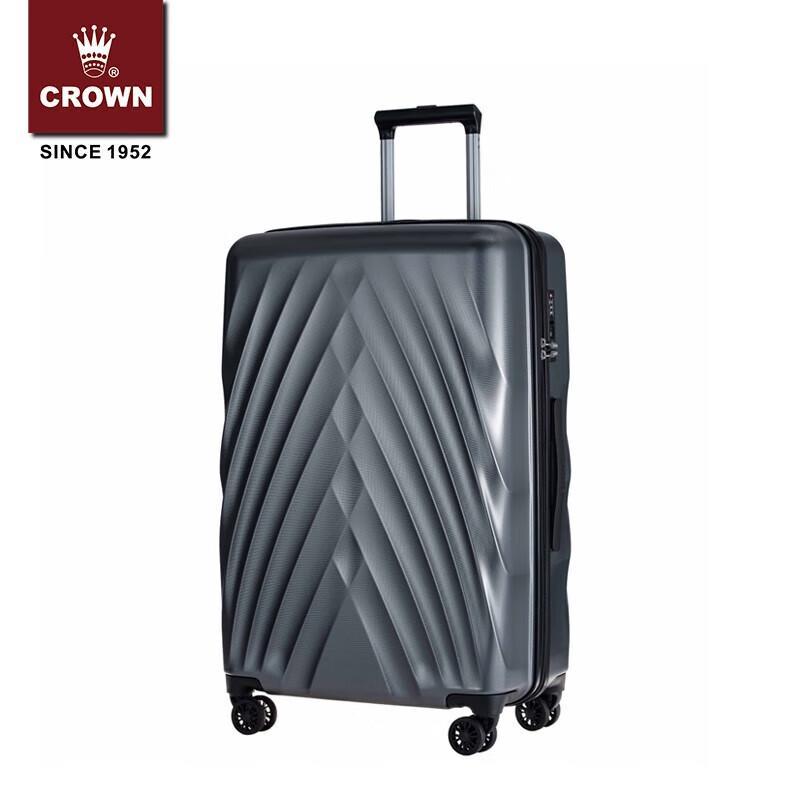 Crown C-H2020H-26 26-inch Hardside Spinner Luggage