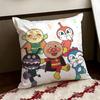 Cute AAnpanman anime Cushion Cover Reversible Soft Durable Pillow Cover Home  Car MultiScene Use for Daily Comfort