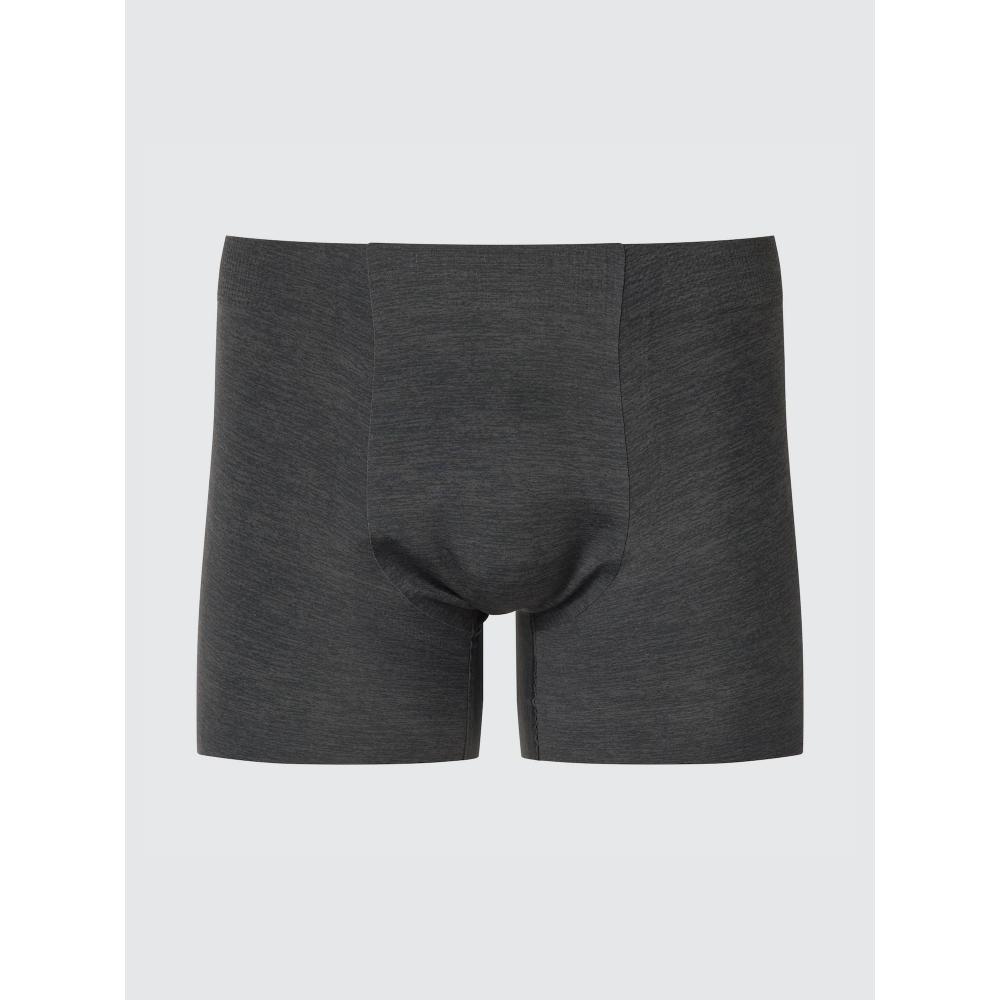 

Uniqlo Трусы-боксеры Airism бесшовные с принтом 08 DARK GRAY/MEN S
