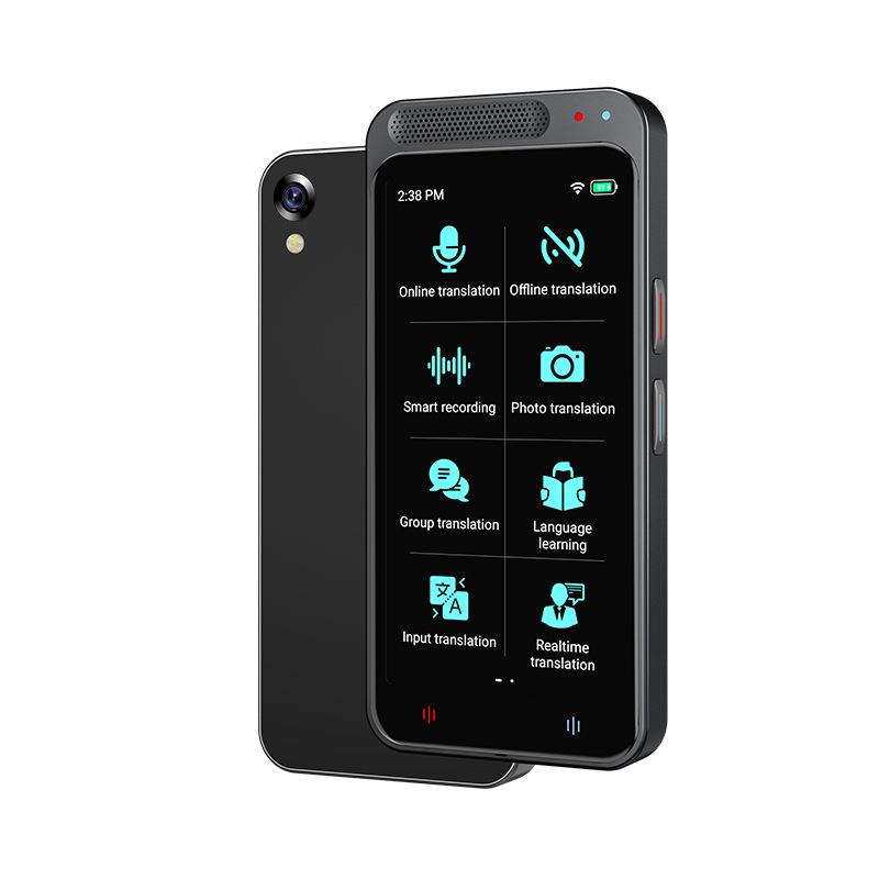 Z6 Russian Online & Offline Translator: Accurate, Intelligent Voice Device for Portable Foreign Language Translation.