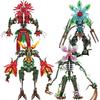 Stranger Things Demogorgon Monster Blume Alien Modell Bausteine Set für Kinder