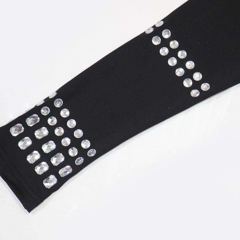 Salopetă de damă nouă la modă, cu diamante fierbinți, pentru slăbit, modele casual de petrecere