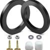 RVs Toilet Maintenance Seal Kit, Silicone Toilet Seal Set with Mounting Parts for 300 310 320 Replace 385311652