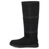 Classic Ultra Tall Warm Fashion Zipper Snow Boots Women Boots Black 1134631-BLK
