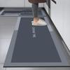 Simple Style Dirt-Resistant, Anti-Slip Kitchen Mat - Water-Absorbing Entrance and Floor Carpet