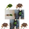 Soft And Cozy Knitted Turtle Crossbody Bag For Children Perfect For Everyday Adventures