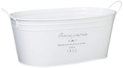 GREEN HOUSE French Tin K.E.I. (290×155×125mm) 3141-B