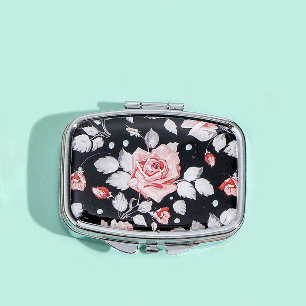 Waterproof Cartoon Animals Jewelry Box with HD Mirror Storage Box Portable Sealed Organizer  Travel