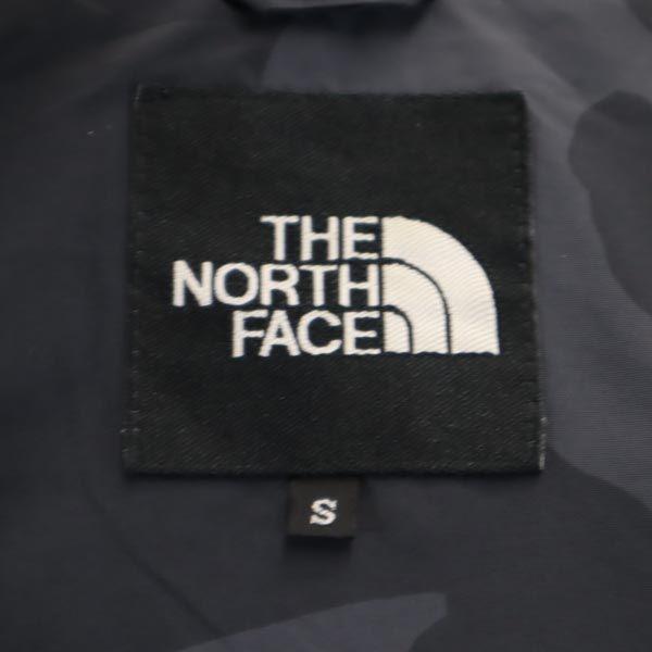 The North Face Outdoor NP10716 Camouflage Pattern Mountain Parka S Gray Men's Used