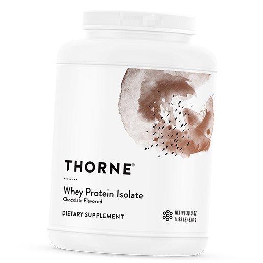 Whey Protein Isolate, Thorne Research 807g Vanilla (29357002)