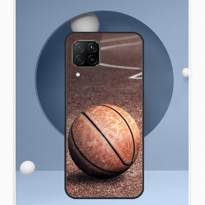 Basketball For Huawei Nova Y72 Y90 Y61 Y91 Y60 Y70 12s 12i 11i 8i 9 10 SE P20 P40 Lite P60 P30 Pro Case