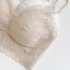 Delicate and soft without pricking meat, new sexy pure lace bra, thin beautiful back without steel ring
