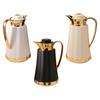 Arabic Insulated Thermal Coffee Carafe, Household Glass Liner Portable Ornament ,Arabic Insulated Kettle Vacuum Pot for Home,
