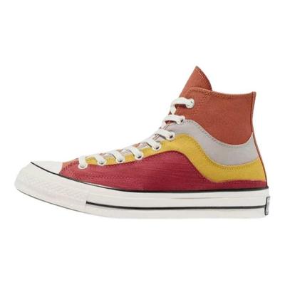 Chuck 70 High National Parks Unisex Sneakers Red Red-Bark Malted 170837C