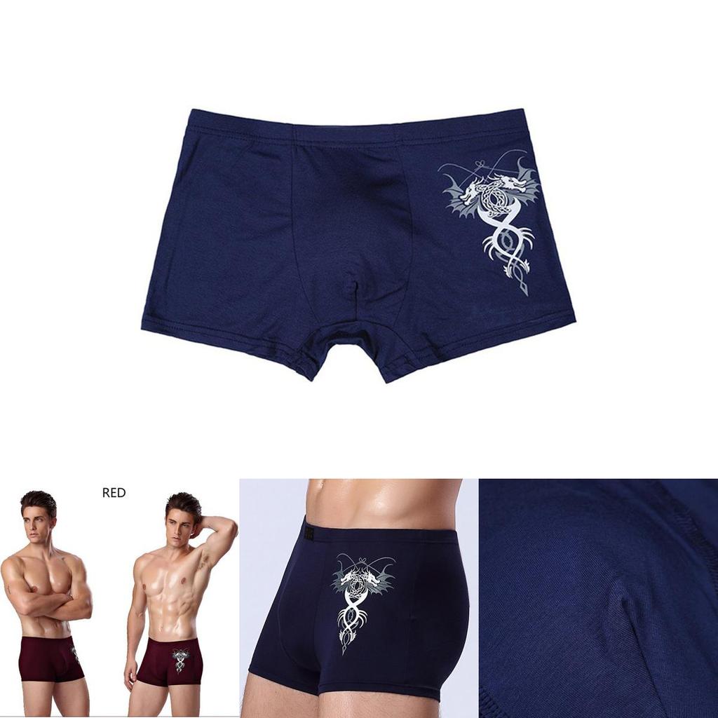 Premium Mens Boxer Homme Mid-waist Cueca Underwear For Comfort And Breathability