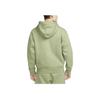 Nike Solo Swoosh Embroidered Zip Hoodie Jacket Men Outerwear Green DR0404-386