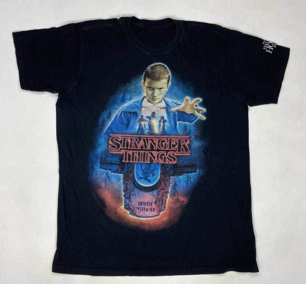 Universal Studios Halloween Horror Nights Stranger Things T-shirt Men Medium