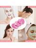 10-100PCS Compress Face Wash Puff Natural Wood Pulp Sponge Face Wash Puff Foaming Face Puff Cosmetic Puff Face Cleansing Sponge