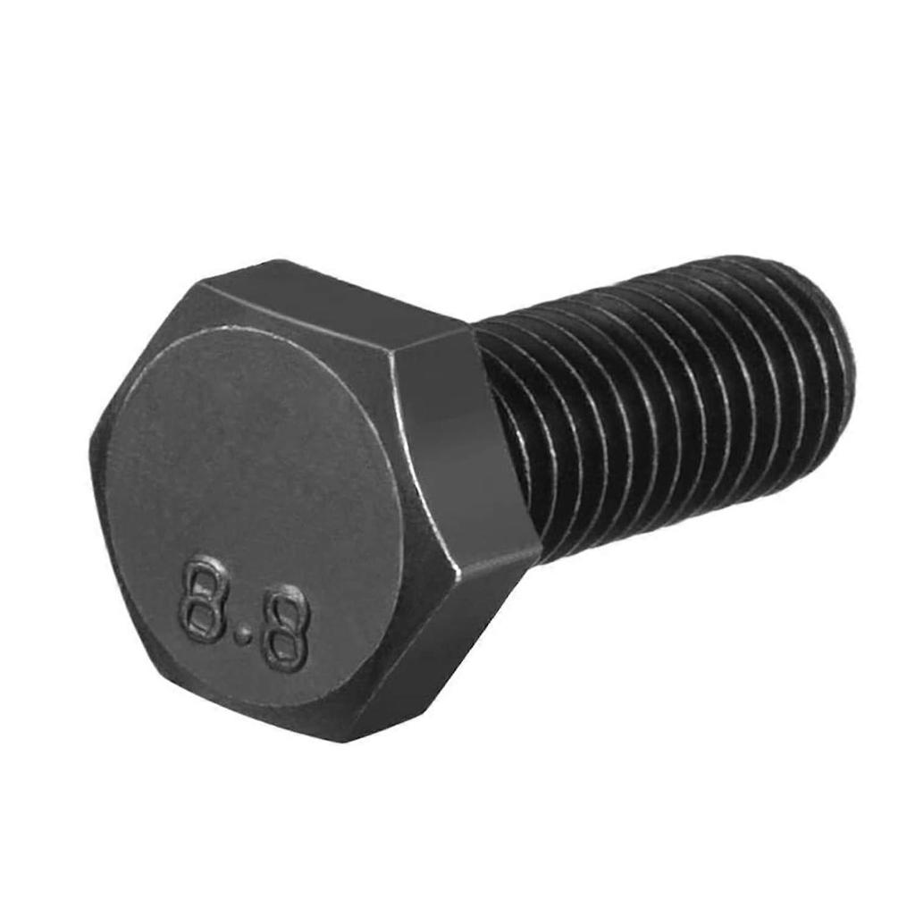 SeraphinaT M12-1.75 X 150mm Carbon Steel Grade 8.8 External Hex Head Screw Bolts