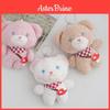 Cozy And Soft Plush Teddy Bear Toy 12cm Cute Mushroom Bear Keychain For Bags