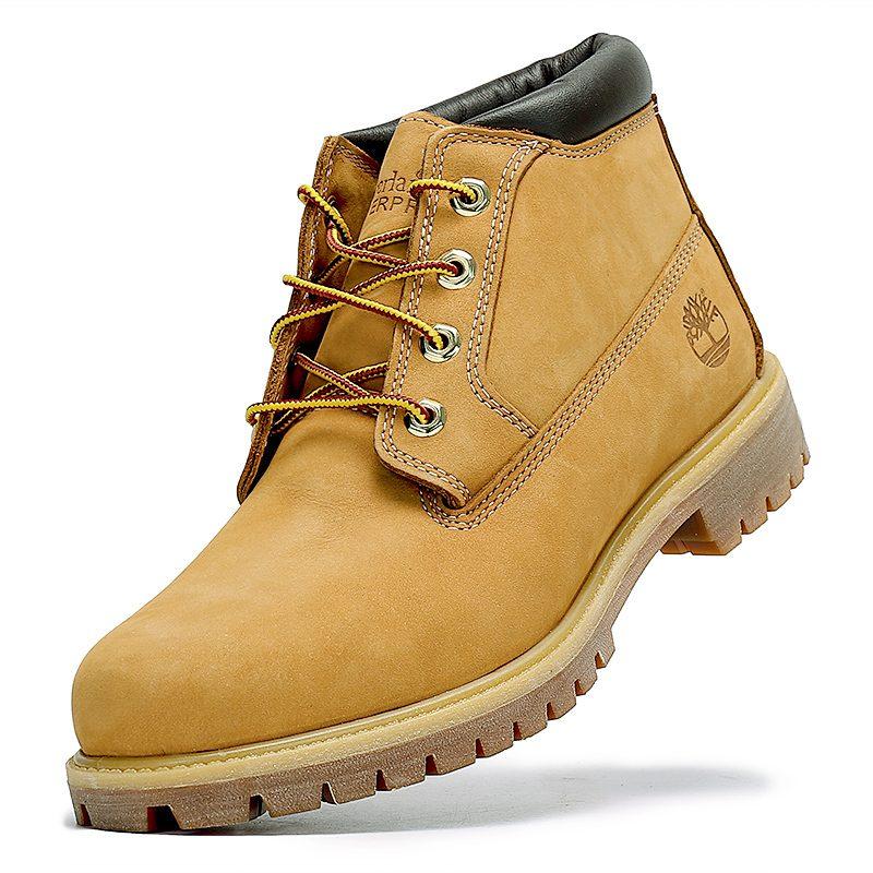 Timberland PREMIUM Thermal Short Outdoor Boots Men's Yellow 23061231